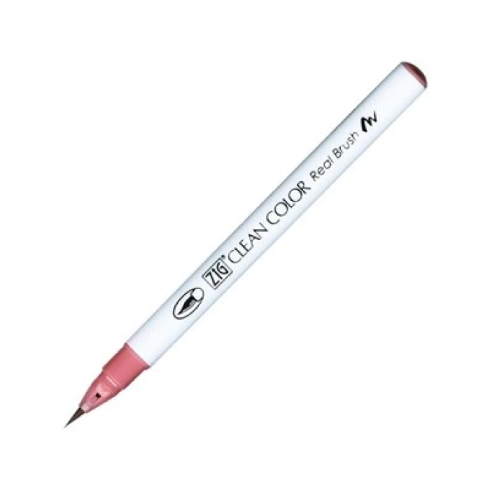 3E Grup - Zig 6000at Clean Color Real Brush Callıgraphy Kalemi 230 Pale Rose
