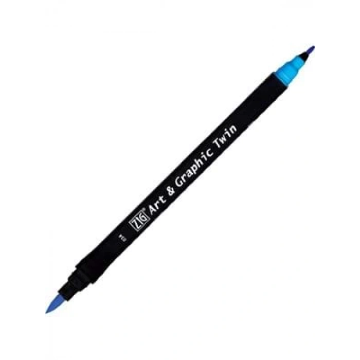 3E Grup - Zig Art Tut-80 Graphic Boyama Kalemi 034 Cobalt Blue
