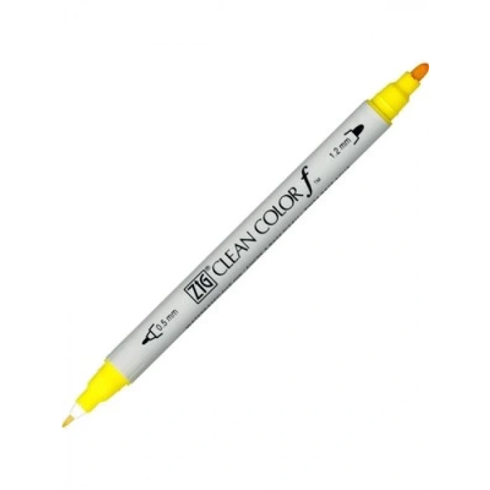 3E Grup - Zig Clean Color F Tcs-6000t Callıgraphy Kalemi Yellow 050