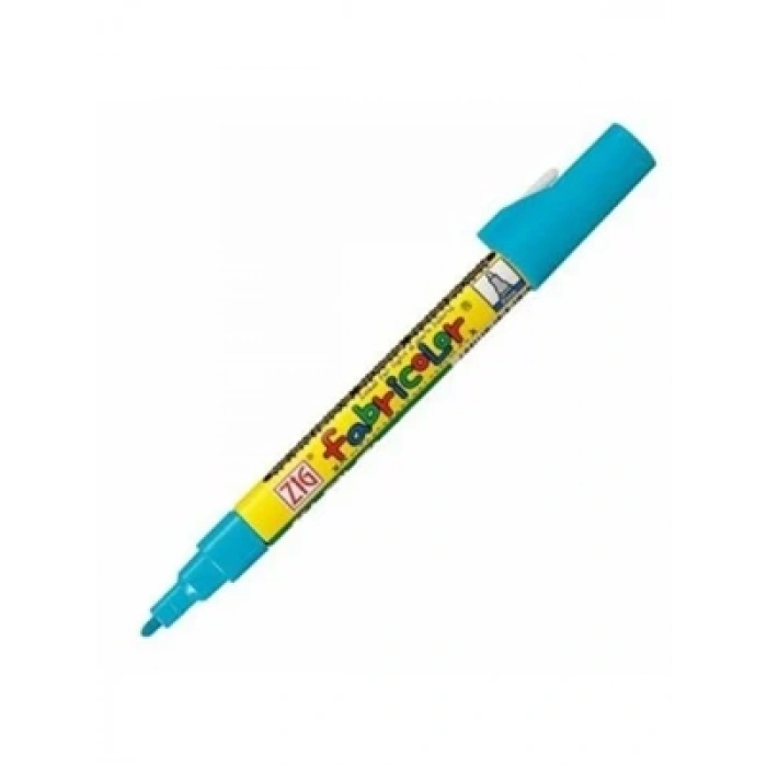 3E Grup - Zıg Fabricolor Kumaş Kalemi Pfc-20- Açık Mavi