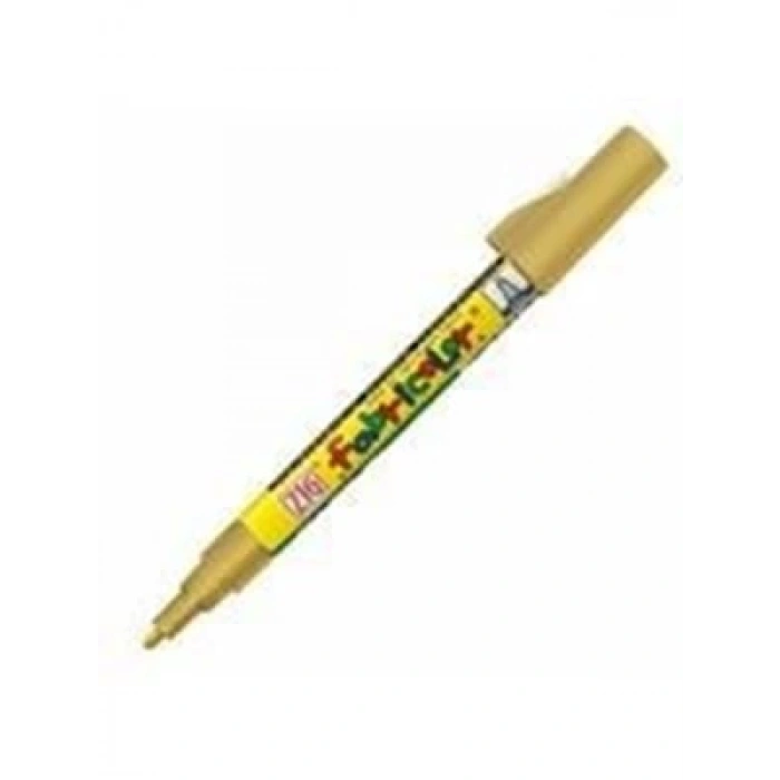 3E Grup - Zig Fabricolor Kumaş Kalemi Pfc-20- Altın