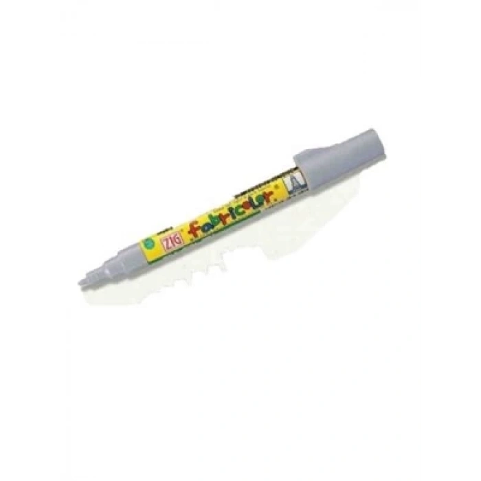3E Grup - Zig Fabricolor Kumaş Kalemi Pfc-20 Gümüş