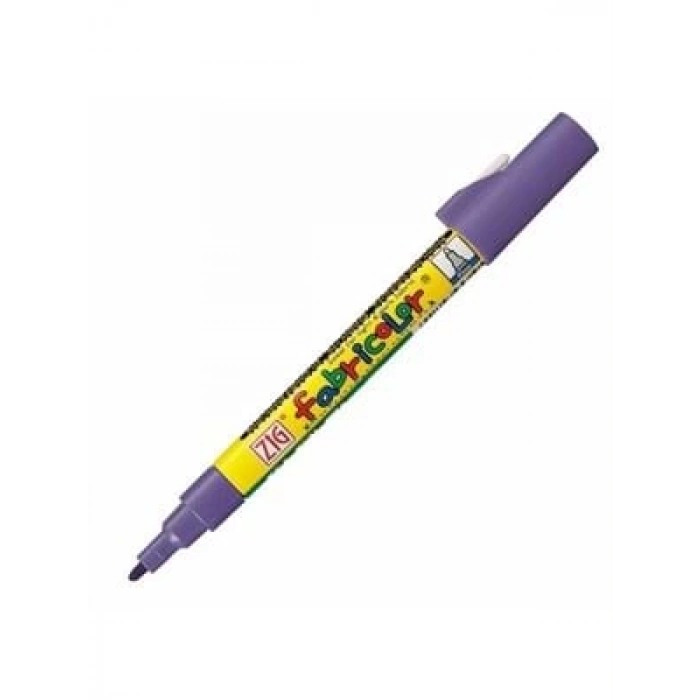 3E Grup - Zig Fabricolor Kumaş Kalemi Pfc-20- Mor