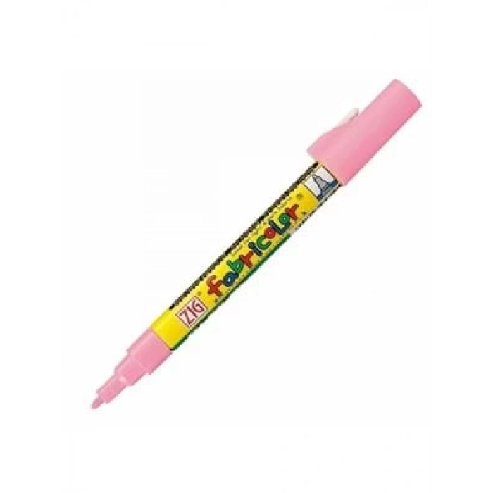 3E Grup - Zig Fabricolor Kumaş Kalemi Pfc-20- Pembe