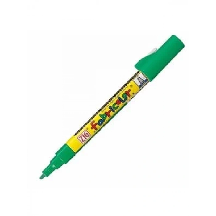 3E Grup - Zig Fabricolor Kumaş Kalemi Pfc-20- Yeşil