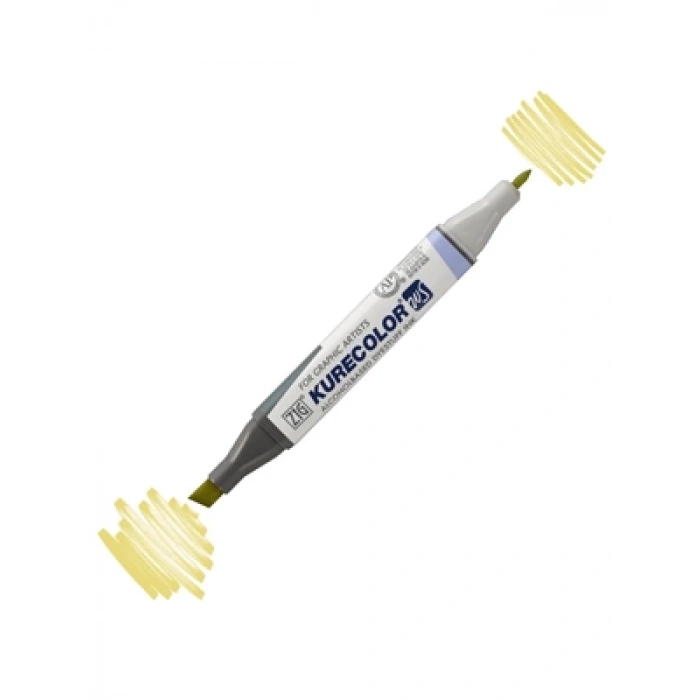 3E Grup - Zig Kc-3000n Kurecolor Çift Uçlu Grafik(boyama)kalemi 140