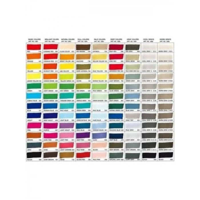 3E Grup - Zig Kc-3000n Kurecolor Çift Uçlu Grafik(boyama)kalemi 833