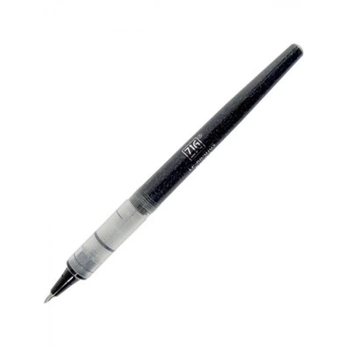 3E Grup - Zig Letter Pen Cocoıro Keçeli Kalem Yedeği Lp-rb-010s Black
