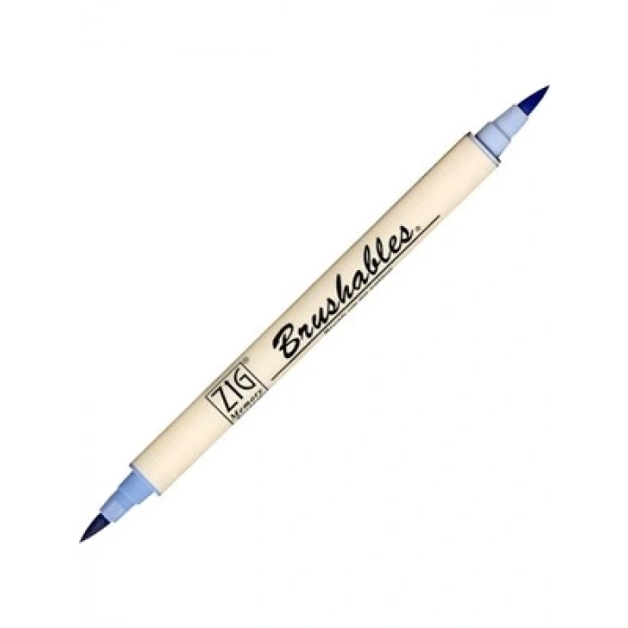 3E Grup - Zig Ms-7700 Brushables Çift Uçlu Grafik (boyama)kalemi 301 Splash
