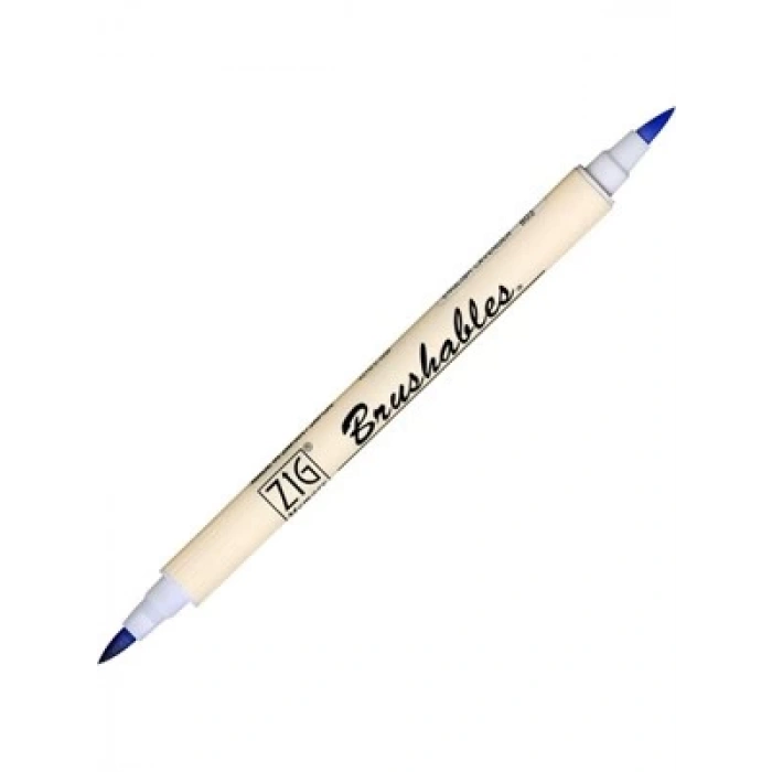 3E Grup - Zig Ms-7700 Brushables Çift Uçlu Grafik (boyama)kalemi 803 Englısh Lavender