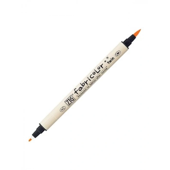 3E Grup - Zig Tc-4000 Fabrıcolor Çift Uçlu Kumaş Kalemi 002