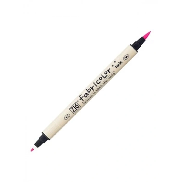 3E Grup - Zig Tc-4000 Fabrıcolor Çift Uçlu Kumaş Kalemi 003
