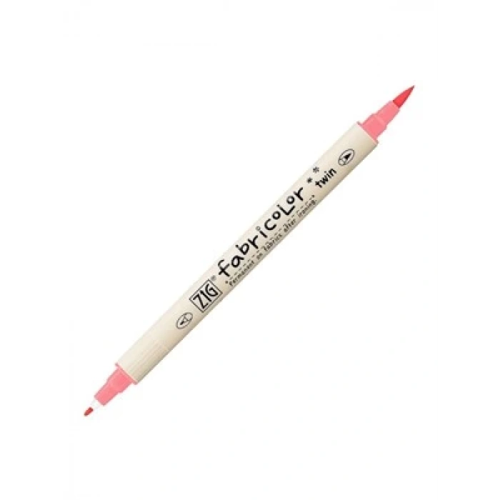 3E Grup - Zig Tc-4000 Fabrıcolor Çift Uçlu Kumaş Kalemi 021