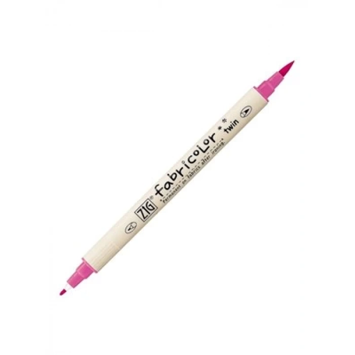 3E Grup - Zig Tc-4000 Fabrıcolor Çift Uçlu Kumaş Kalemi 025