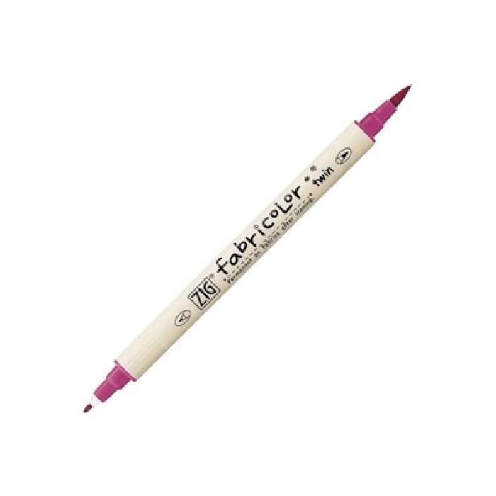 3E Grup - Zig Tc-4000 Fabrıcolor Çift Uçlu Kumaş Kalemi 027