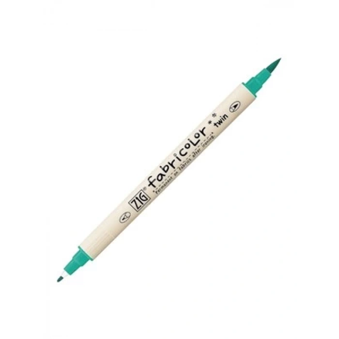 3E Grup - Zig Tc-4000 Fabrıcolor Çift Uçlu Kumaş Kalemi 042