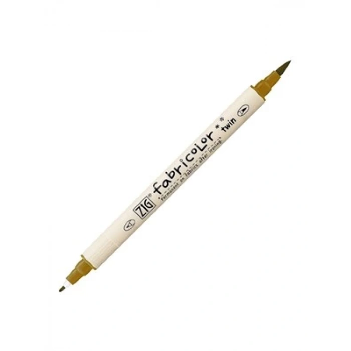 3E Grup - Zig Tc-4000 Fabrıcolor Çift Uçlu Kumaş Kalemi 066
