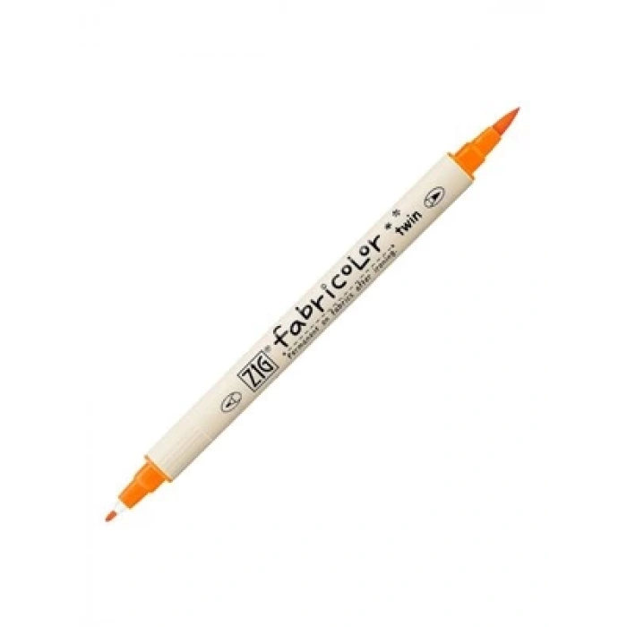 3E Grup - Zig Tc-4000 Fabrıcolor Çift Uçlu Kumaş Kalemi 070