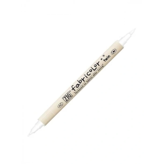 3E Grup - Zig Tc-4000 Fabrıcolor Çift Uçlu Kumaş Kalemi B01