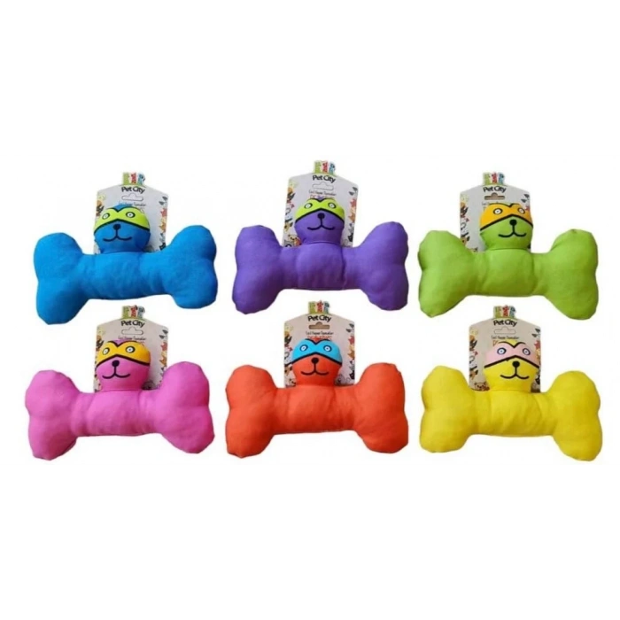 3E Grup - Zorro Köpek Oyuncağı 12 x 23 cm Çeşitli Renklerde