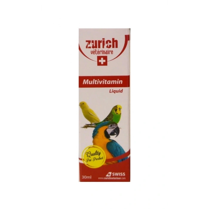 3E Grup - Zurich Kuşlar için Multivitamin 30 ml