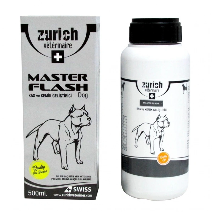 3E Grup - Zurich Master Flash Köpek Kas Kemik Desteği 500 ml