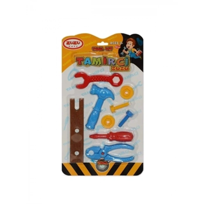 3E Grup - Zuzu 9 Parça Tamir Seti Kartela 4083