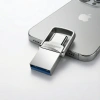2si 1 Arada USB 3.2 Type-C Ve USB 64GB Metal Flash Disk