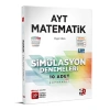 3E Grup - 3d Yay.- Ayt Matematik Simülasyon Denemeleri 10lu 2324