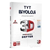 3E Grup - 3d Yay.- Tyt Biyoloji Video Destekli Defter 2324
