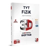 3E Grup - 3d Yay.- Tyt Fizik Video Destekli Defter 2324
