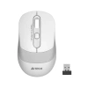 3E Grup - A4 Tech Fg10 2000 Dpı Nano Kablosuz Optik Mouse Beyaz