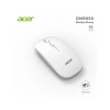 3E Grup - Acer Omr050 Sessiz Tuşlu Kablosuz Mouse Beyaz