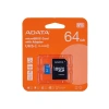 3E Grup - Adata 64 Gb Premier Uhs-ı Class10 V10 Micro Sd Hafıza Kartı