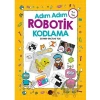 3E Grup - Adım Adım Robotik Kodlama (+7 Yaş) - Kukla Yayınları