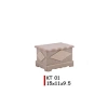 3E Grup - Aka Ahşap 15x11x10 Göbekli Kutu Kt 01