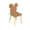 3E Grup - Aka Ahşap Çocuk Sandalyesi Çs05