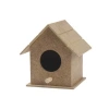 3E Grup - Aka Ahşap Kuş Evi Mini Boy Ke 03