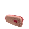 3E Grup - Alone Tek Gözlü Kalem Çantası Pudra 319