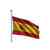 3E Grup - Alsancak 50x75 Raşel Yabancı Devlet Bayrağı İspanya