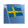 3E Grup - Alsancak 50x75 Raşel Yabancı Devlet Bayrağı İsveç