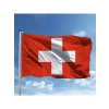3E Grup - Alsancak 50x75 Raşel Yabancı Devlet Bayrağı İsviçre
