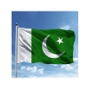 3E Grup - Alsancak 50x75 Raşel Yabancı Devlet Bayrağı Pakistan