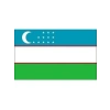 3E Grup - Alsancak 60x90 Raşel Yabancı Devlet Bayrağı Özbekistan