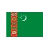 3E Grup - Alsancak 70x105 Raşel Yabancı Devlet Bayrağı Türkmenistan