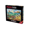 3E Grup - Anatolian 500 Parça Puzzle 3628