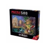 3E Grup - Anatolian 500 Parça Puzzle 3633