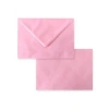3E Grup - Asil 7x9 Cm 120 Gr Kartvizit Zarfı 100lü Pembe