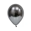 3E Grup - Balonevi 12 Krom Balon 50li Uzay Gri