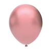 3E Grup - Balonevi 12 Metalik Balon 100lü Rose Gold